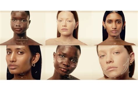 Sample Makeup Virtually with Burberry Beauty’s Virtual Studio